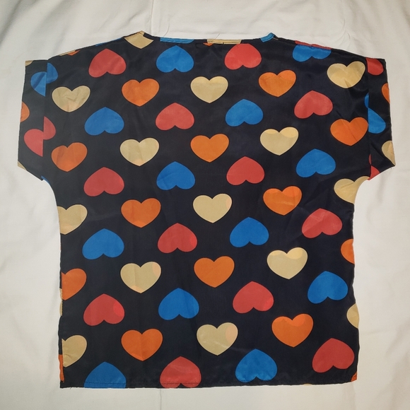 Heart patterned shirt - Picture 2 of 2
